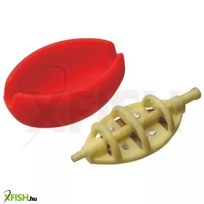 Konger Ovális Method Feeder Kosár Töltővel 60 g + Töltő