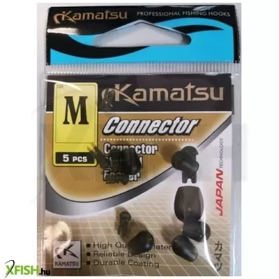 Kamatsu Method Feeder Connector Gyorskapocs M-es 5db/csomag