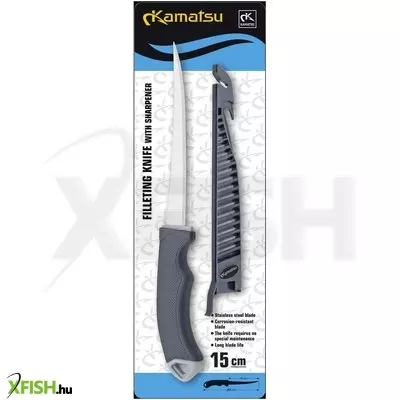 Kamatsu Filleting Knife Filéző Kés 15cm 1db/csomag