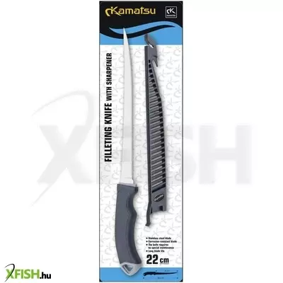 Kamatsu Filleting Knife Filéző Kés 22cm 1db/csomag