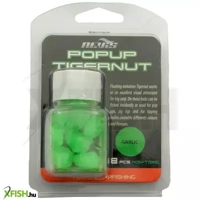 Nevis Tigrismogyoró Üveges Fluo /Zöld-Fokhagyma/