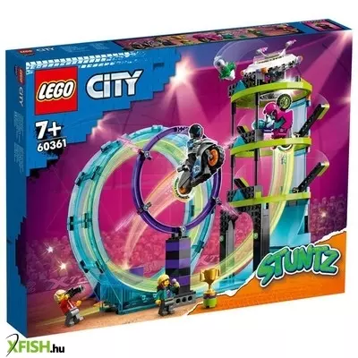 lego city 60361 nagyszerű kaszkadőr kihívás