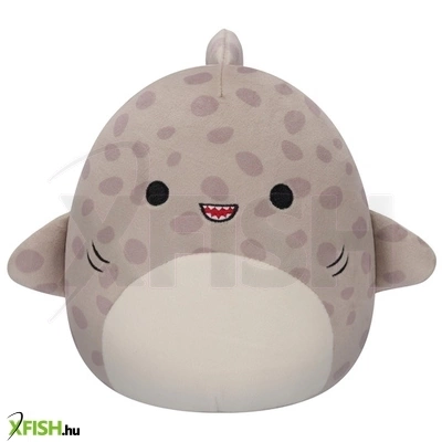 Squishmallows azi a szürke leopárdcápa 20cm