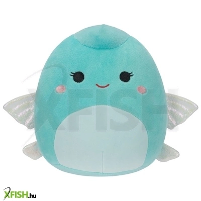 Squishmallows bette a világos zöldeskék repülő hal 20cm
