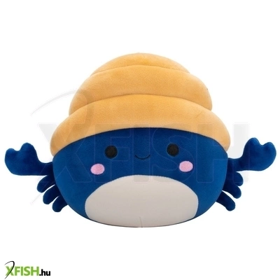 Squishmallows lenore a sötétkék és bézs remeterák 20cm