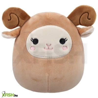 Squishmallows reggie a barna juh 13cm