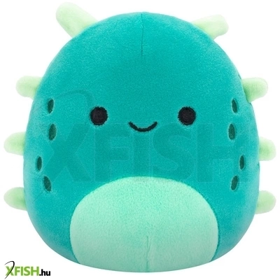 Squishmallows wasabi a zöld tengeri uborka 13cm