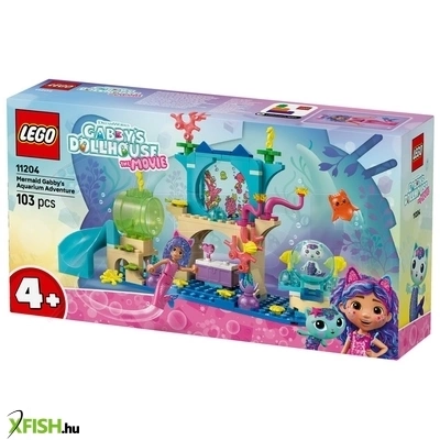 Lego gabbys dollhouse 11204 Gabi babaháza