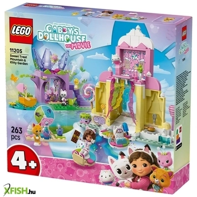 Lego gabbys dollhouse 11205 Gabi babaháza