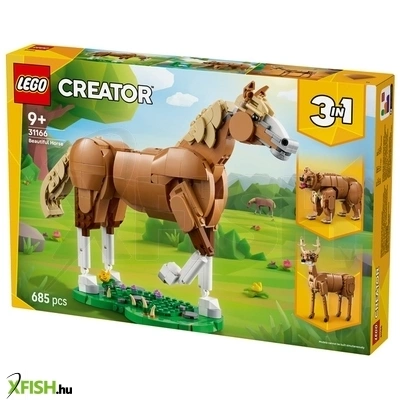 Lego creator 31166 csodaszép ló