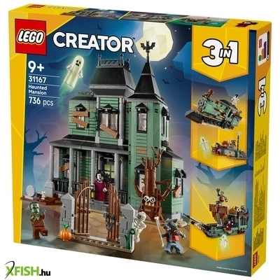 Lego creator 31167 kísértetkastély