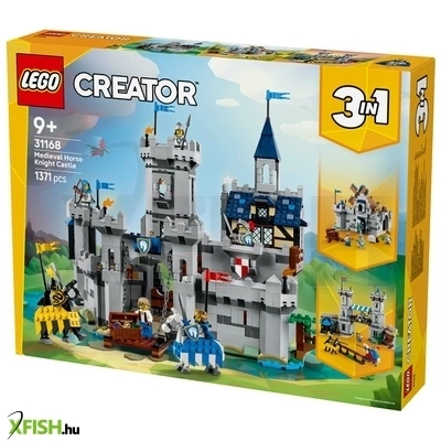 lego creator 31168 középkori lovagi vár
