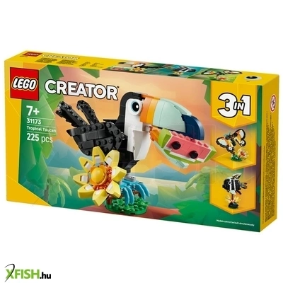 Lego creator 31173 vadállatok trópusi tukán