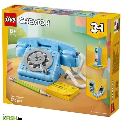 Legocreator 31174 retró telefon