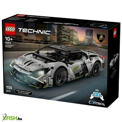 Lego technic 42214 lamborghini revuelto szuper sportautó