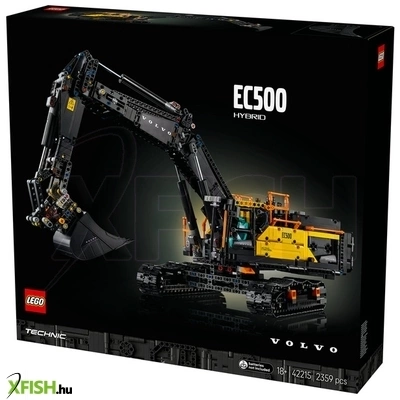 Lego technic 42215 volvo ec500 hybrid exkavátor