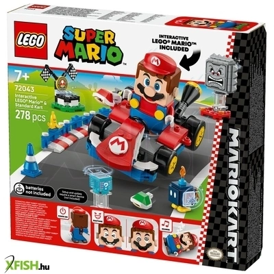 Lego super mario 72043 super mario