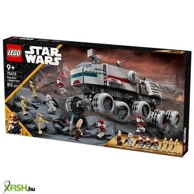 lego star wars 75413 köztársasági juggernaut tank