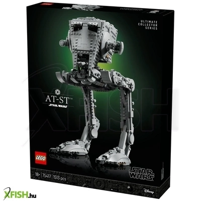 Lego star wars 75417 at-st lépegető