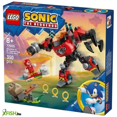 Lego sonic 77005 knuckles vs. dr. eggman egg crusher robotja