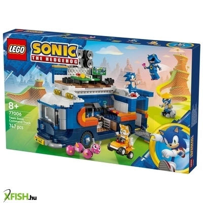Lego sonic 77006 sonic csapatának járműbázisa