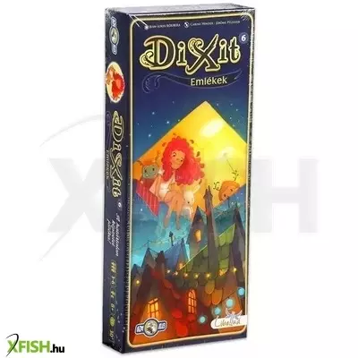 Dixit 6: Emlékek társasjáték kiegészítő