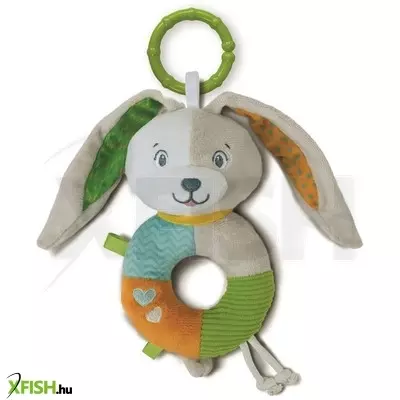 Clementoni plüss nyuszi csörgő