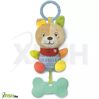 clementoni plüss kutyus csörgő