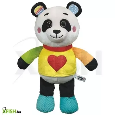 clementoni interaktív plüss panda