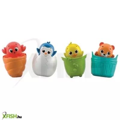 Clementoni kukucska vidám vízi pajtik fürdőjáték