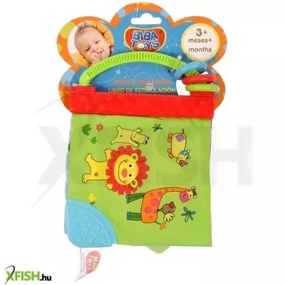 biba toys állatos mesekönyv bébijáték