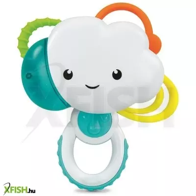 clementoni felhőcskés csörgő és rágóka