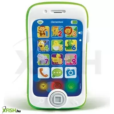 Clementoni első okostelefonom