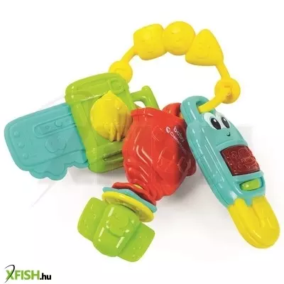 Clementoni világító és zenélő kulcsok