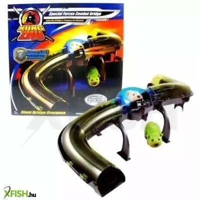 Kung Zhu: Küzdőhíd