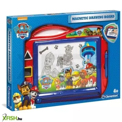 Clementoni mancs őrjárat mágneses rajztábla