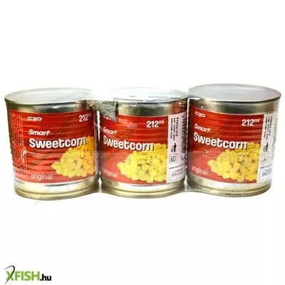 Carp Expert Smart Sweetcorn Csemege Kukorica 3x212ml