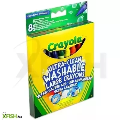 Crayola Extra 8 darabos kimosható zsírkréta