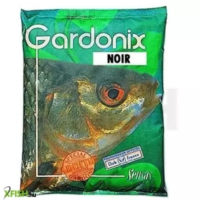 Sensas Additif Gardonix Noir Horgász Etetőanyag 300Gr