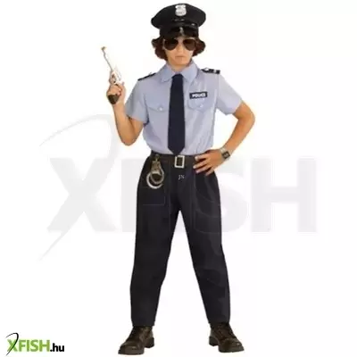Rendőr jelmez - 104 cm
