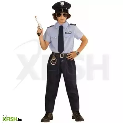 Rendőr jelmez - 116 cm-es méret