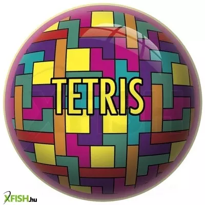 Unice labda 23 cm - tetrisz szivárvány