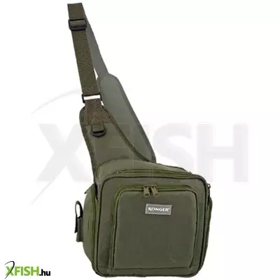 Konger Shoulder Bag Horgász Táska 24x22x10cm