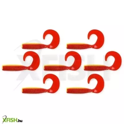 Nevis Twister 6Cm 7Db/Cs Sárga-Piros