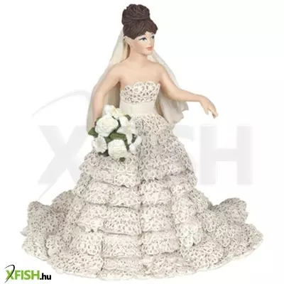 papo menyasszony csipkeruhában 38819