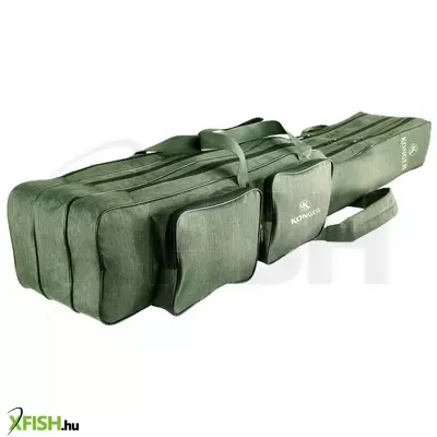 konger rod cover essence cover zöld horgász botzsák 155cm 2rekeszes