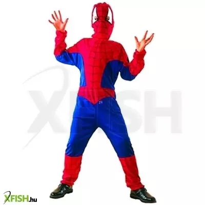 Pókember jelmez - 120-130 cm-es méret