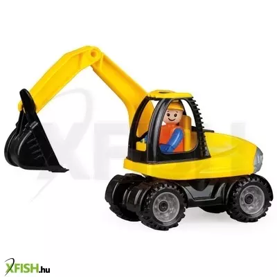 lena műanyag markoló, 25 cm, sofőrrel