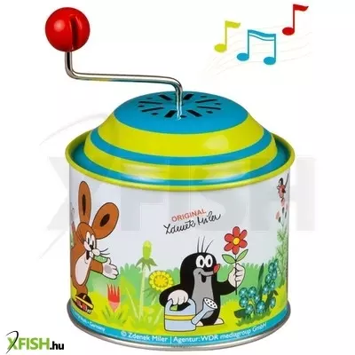 lena zenemalom - kisvakond