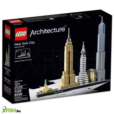 LEGO® ARCHITECTURE: New York 21028